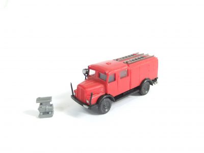 Espewe HO IFA LKW S4000 als Feuerwehr TLF 16 – Bild 3