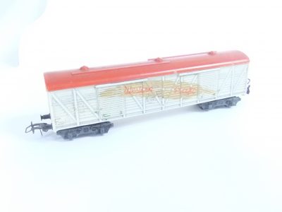 Piko alt HO 4-achs.LOWA Wagen gedeckt "Western Pacific"