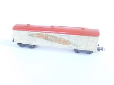 Piko alt HO 4-achs.LOWA Wagen gedeckt "Western Pacific" – Bild 2