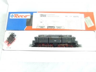 Roco 43775  HO E-Lok BR E 91 DRG