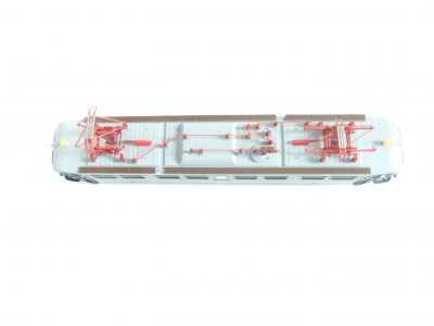 Rivarossi HR 2478 E-Lok BR 251 DR Ep.IV – Bild 4