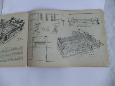 Märklin Katalog 171b  Metallbaukasten – Bild 3