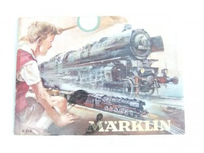 Märklin Katalog 1951 D mit Preisblatt