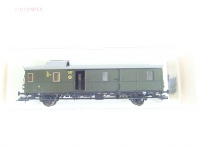Fleischmann 5070 HO DRG Gepäckwagen Ep.2