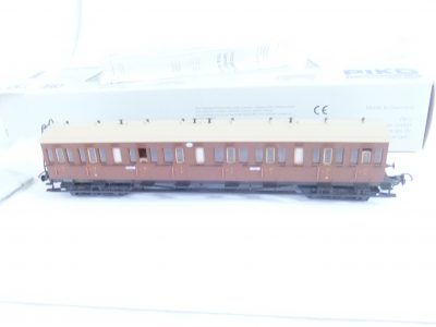 Piko 53010 HO 4-achs. sächs. Abteilwagen K.Sächs.Sts.E.B.