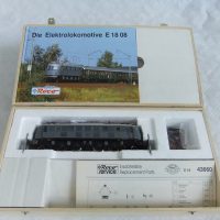 Roco 43660 HO E-Lok BR E 18 08 DB Museumslok