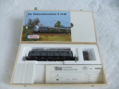 Roco 43660 HO E-Lok BR E 18 08 DB Museumslok