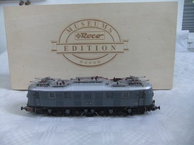 Roco 43660 HO E-Lok BR E 18 08 DB Museumslok – Bild 3