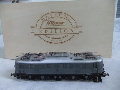 Roco 43660 HO E-Lok BR E 18 08 DB Museumslok – Bild 4
