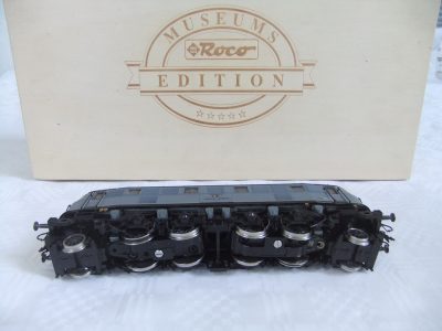 Roco 43660 HO E-Lok BR E 18 08 DB Museumslok – Bild 6