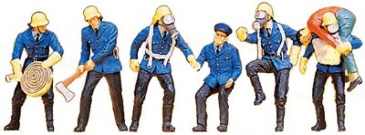 Preiser HO 14206 Feuerwehrmänner
