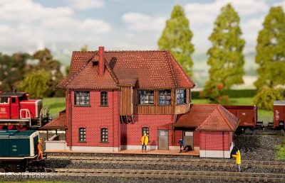 Faller HO 120116 - Stellwerk