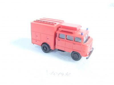 Kleinserie HO LKW W50 Feuerwehrgerätewagen