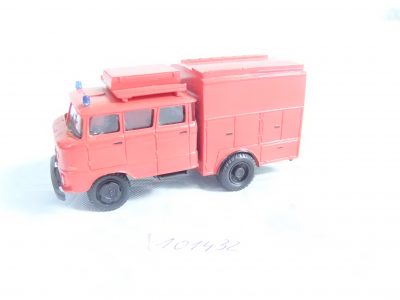 Kleinserie HO LKW W50 Feuerwehrgerätewagen – Bild 2