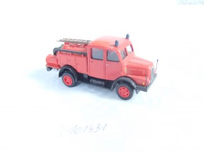Kleinserie HO LKW S4000 Feuerwehrgerätewagen – Bild 2