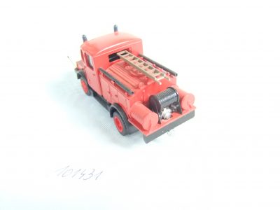 Kleinserie HO LKW S4000 Feuerwehrgerätewagen – Bild 4