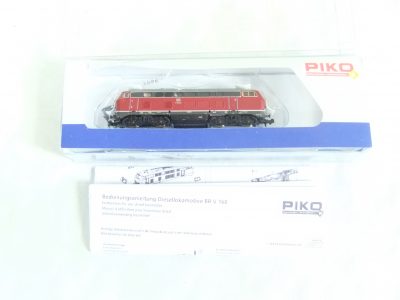 PIKO 40524 N  Di-Lok BR V 160 DB  Ep.III bordeauxrot