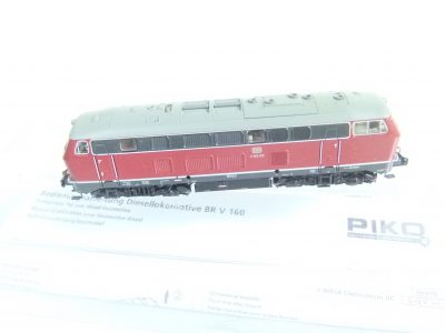 PIKO 40524 N  Di-Lok BR V 160 DB  Ep.III bordeauxrot – Bild 2