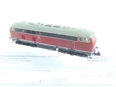 PIKO 40524 N  Di-Lok BR V 160 DB  Ep.III bordeauxrot – Bild 3