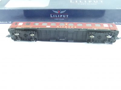 Liliput L383302 HO Schürzenschlafwagen "Mitropa" DR Ep.III – Bild 4
