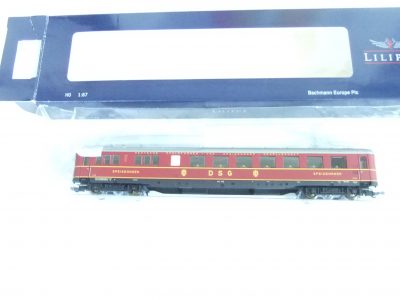 Liliput  HO Schürzenspeisewagen "DSG" DB Ep.III