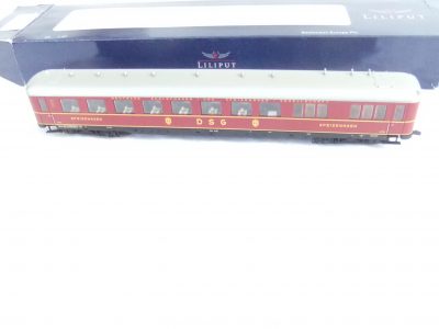 Liliput  HO Schürzenspeisewagen "DSG" DB Ep.III – Bild 2