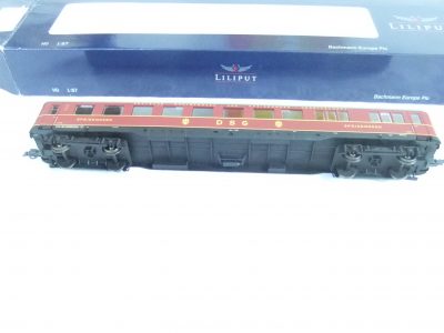 Liliput  HO Schürzenspeisewagen "DSG" DB Ep.III – Bild 4
