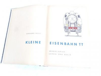 Gerhard Trost  "Kleine Eisenbahn TT"