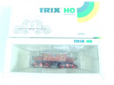 Trix 22435 HO E-Lok EG2x2/2 20222 DRG Ep.II