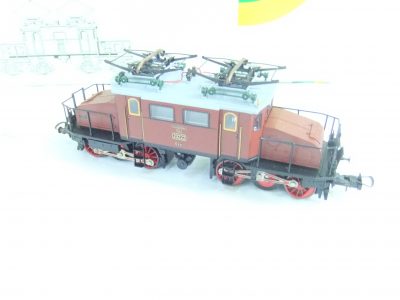 Trix 22435 HO E-Lok EG2x2/2 20222 DRG Ep.II – Bild 4