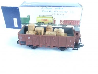 Piko HO O-Wg. Bauart Omu41 mit Bh  DR Ep.III