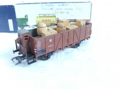 Piko HO O-Wg. Bauart Omu41 mit Bh  DR Ep.III – Bild 2