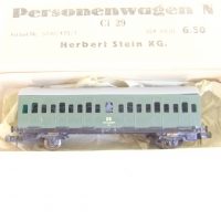 Piko/Stein N-Spur  Personenwagen Bi21 DR Ep.IV