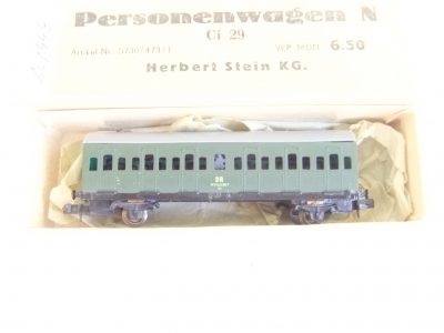 Piko/Stein N-Spur  Personenwagen Bi21 DR Ep.IV