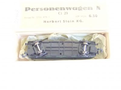 Piko/Stein N-Spur  Personenwagen Bi21 DR Ep.IV – Bild 2