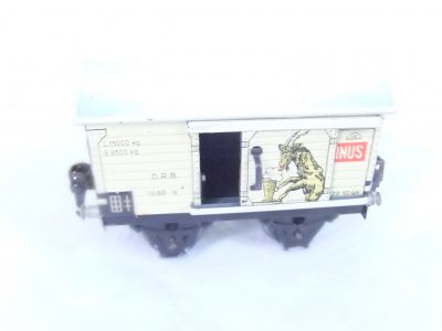 Märklin 1688N  Spur 0  2-achs. Eis-u.Bierwagen "Gambrinus" – Bild 2
