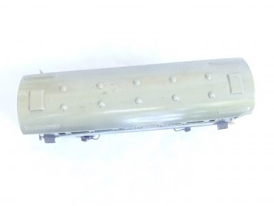 Märklin 17510  4-achsig Personenwagen alte Spur 0, grün -Mit Inneneinrichtung- – Bild 2