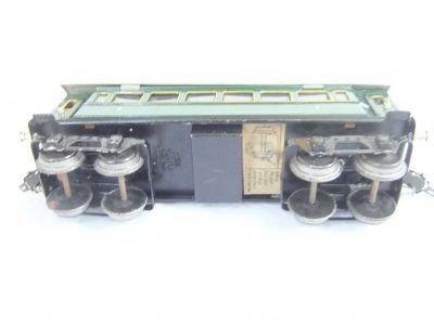 Märklin 17510  4-achsig Personenwagen alte Spur 0, grün -Mit Inneneinrichtung- – Bild 6