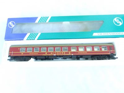 Sachsenmodelle 14448 HO 4-achs. Speisewagen "Bautzen" DR Ep.IV