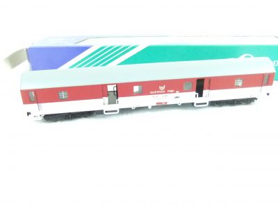 Tillig/Sachsenmodelle 74716 HO 4-achs. Bahnpostwagen Typ BDZ Ep.V  mit Innenbeleuchtung – Bild 2