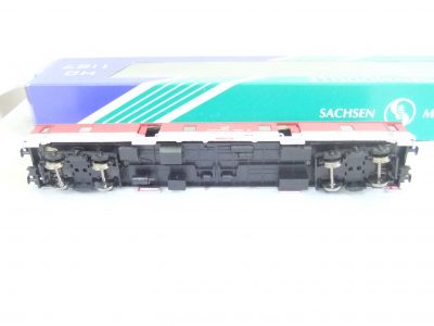 Tillig/Sachsenmodelle 74716 HO 4-achs. Bahnpostwagen Typ BDZ Ep.V  mit Innenbeleuchtung – Bild 3