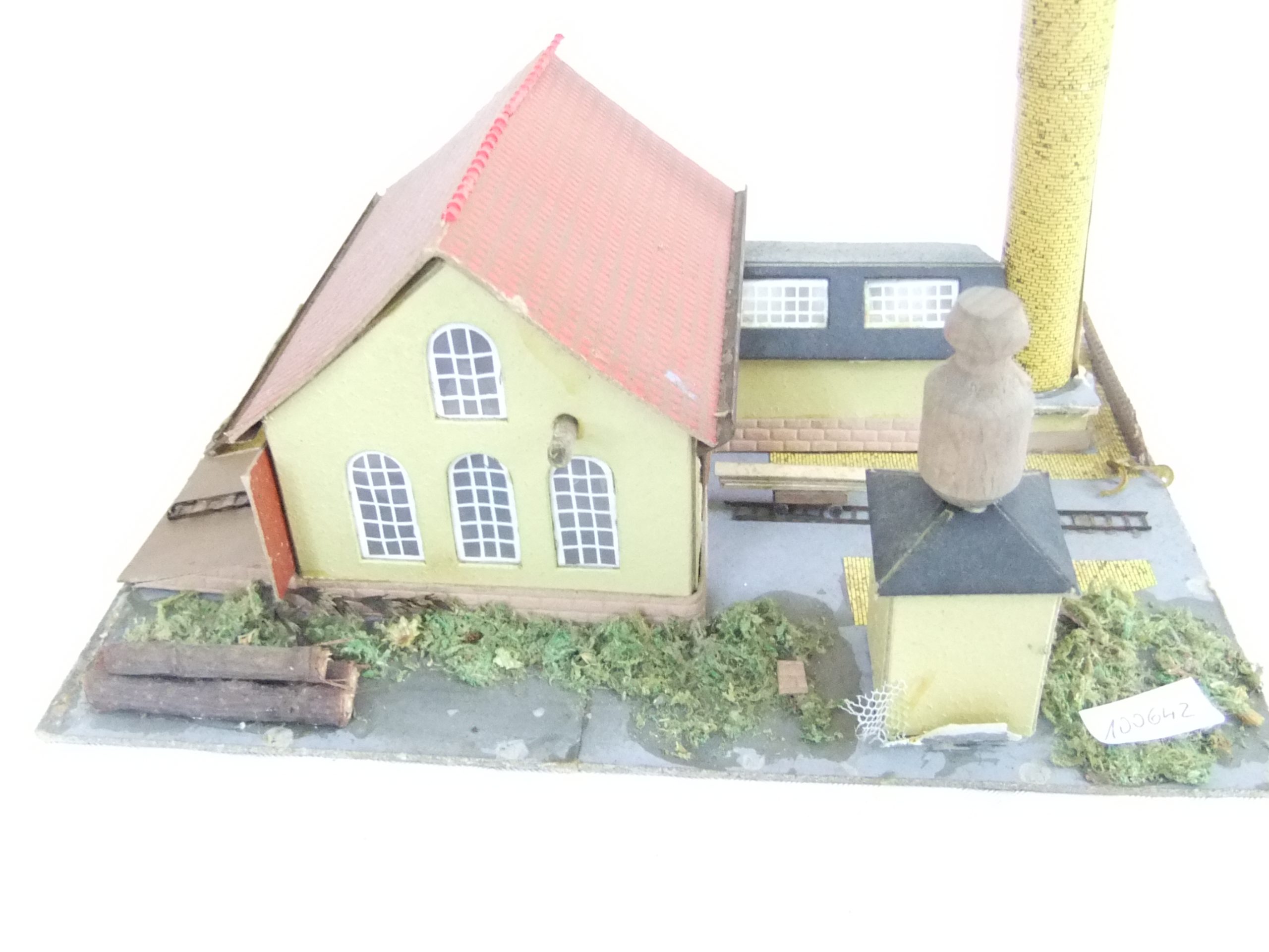 Auhagen HO Sägewerk (Pappausführung) – Bild 2