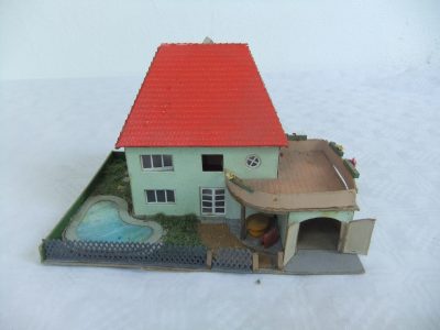 Auhagen HO Haus "Rosemarie" (Pappausführung)