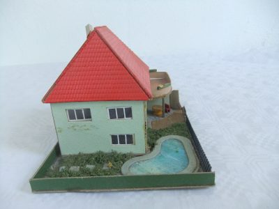 Auhagen HO Haus "Rosemarie" (Pappausführung) – Bild 3