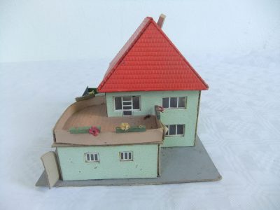 Auhagen HO Haus "Rosemarie" (Pappausführung) – Bild 4
