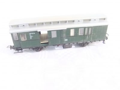 Sachsenmodelle 14221 Nebenbahngepäckwagen DB Ep.III – Bild 2