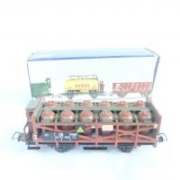 Piko HO Säuretopfwagen mit Bh. DR Ep.III