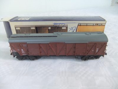 Piko HO  4-achs. G-Wagen DR Ep.III