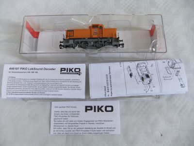 Piko TT 71432 BR 106 als Fahrschullok mit Sound Digital