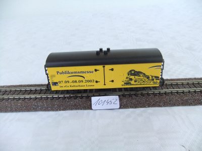 Tillig  TT  2-achs. G-Wg. Publikums-Messe Leuna 2002 – Bild 3